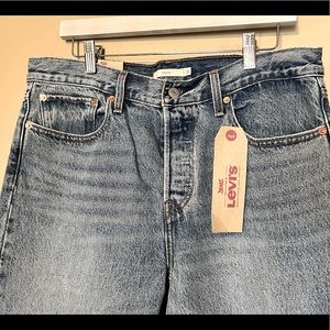 Levi’s Wedgie Icon Jeans Nwt